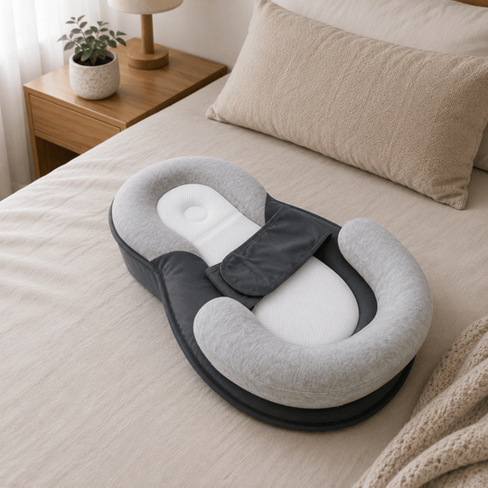 Pernă Pentru Bebeluși Confortabilă cu Design Ergonomic 4