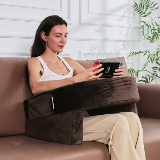 Pernă de Lectură pentru Femei cu Suport Lateral Confortabil 1