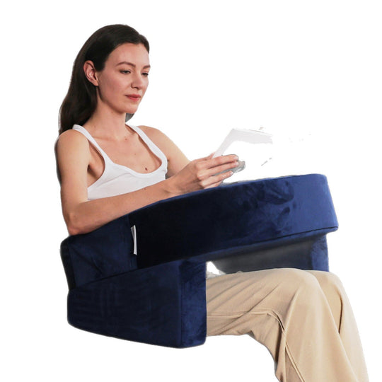 Pernă de Lectură pentru Femei cu Suport Lateral Confortabil 3