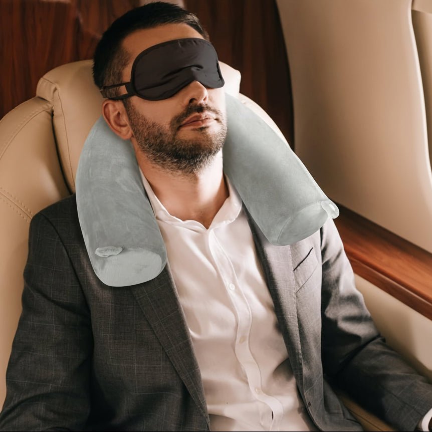 Pernă de călătorie ergonomică pentru confort maxim 0