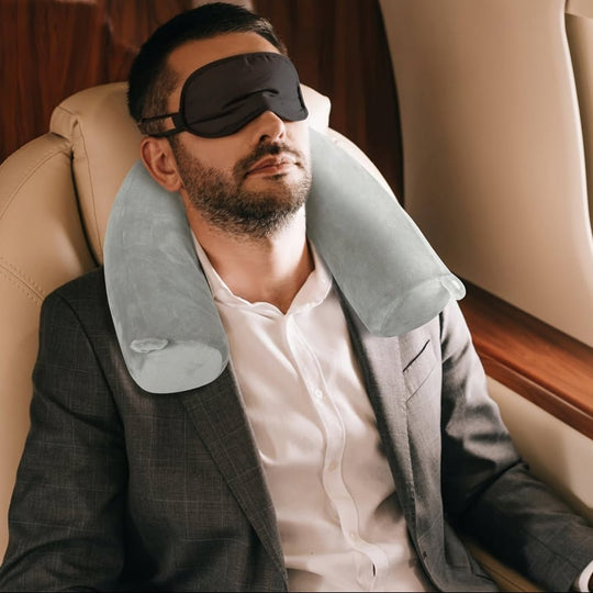 Pernă de călătorie ergonomică pentru confort maxim 0