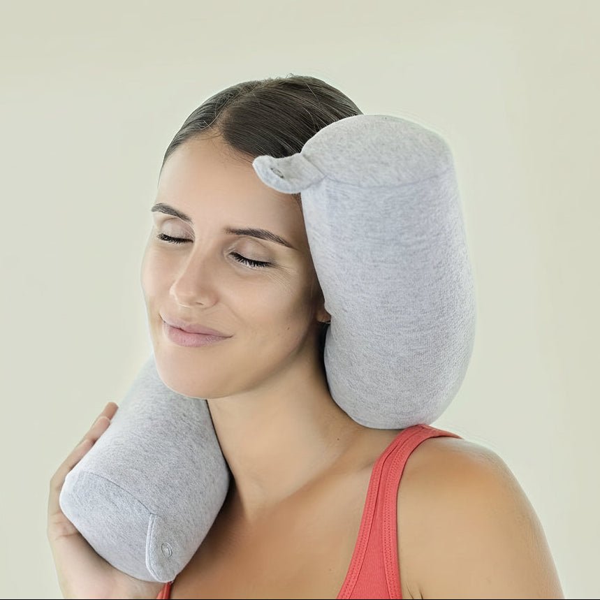 Pernă de călătorie ergonomică pentru confort maxim 1