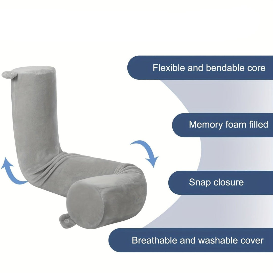 Pernă de călătorie ergonomică pentru confort maxim 3