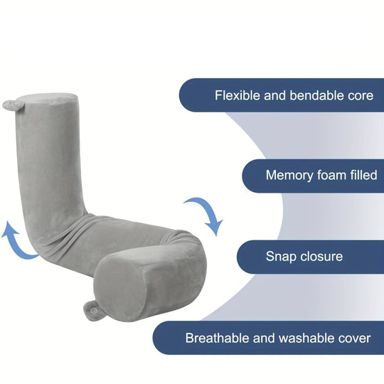 Pernă de călătorie ergonomică pentru confort maxim 3