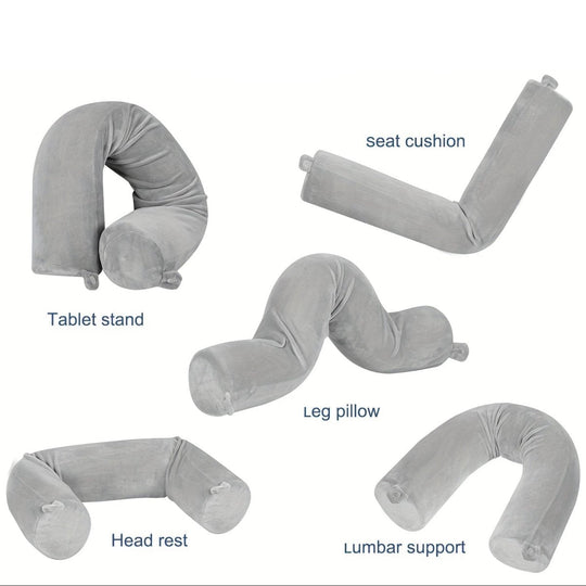Pernă de călătorie ergonomică pentru confort maxim 4