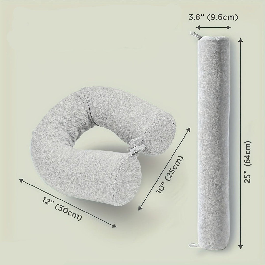 Pernă de călătorie ergonomică pentru confort maxim 5