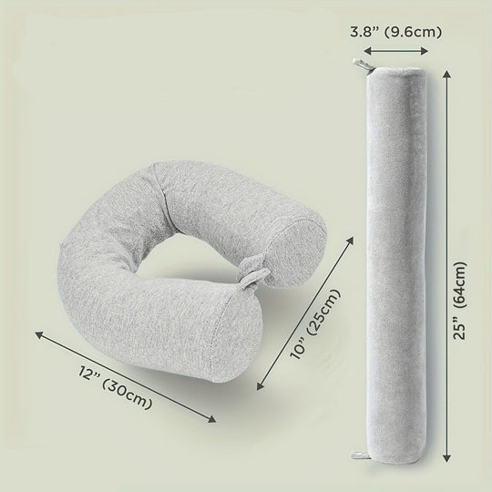 Pernă de călătorie ergonomică pentru confort maxim 5
