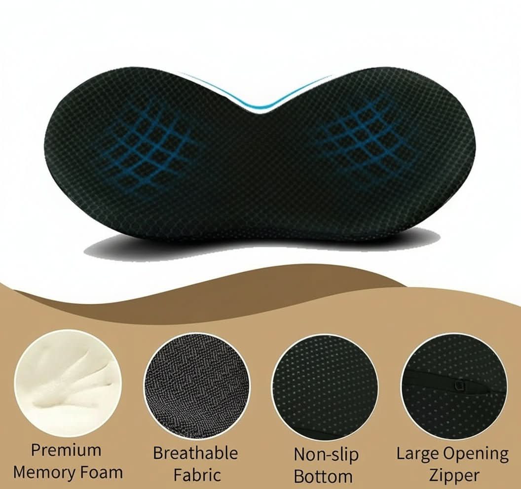 Pernă de scaun ergonomic pentru confort sporit 3