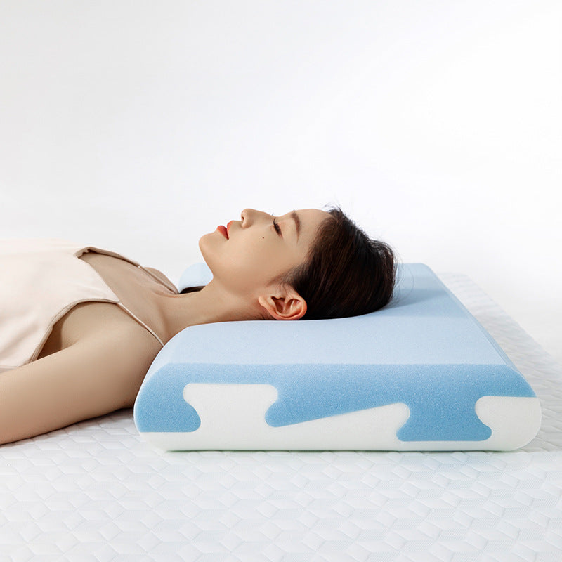 Pernă de susținere pentru gât femei confort ergonomic 3