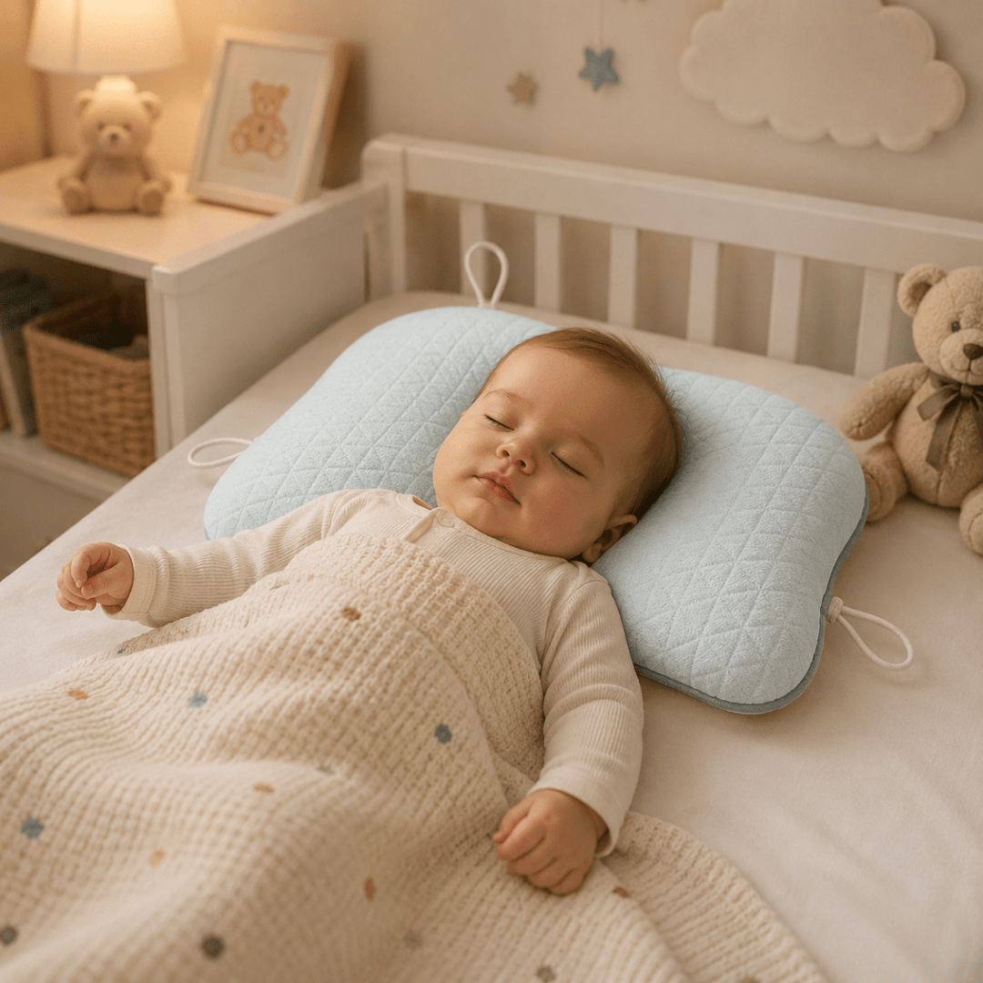 Pernă pentru Bebeluși Ergonomică Confortabilă pentru Somn 3
