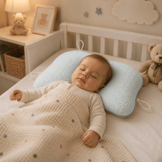 Pernă pentru Bebeluși Ergonomică Confortabilă pentru Somn 3