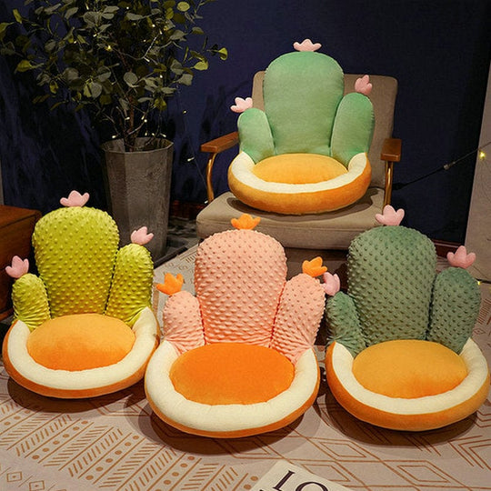 Pernă pentru Scaun Cactus Confortabilă cu Design Jucăuș 1