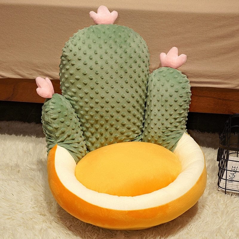 Pernă pentru Scaun Cactus Confortabilă cu Design Jucăuș 4