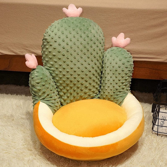 Pernă pentru Scaun Cactus Confortabilă cu Design Jucăuș 4