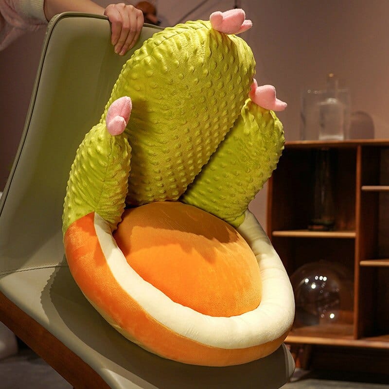 Pernă pentru Scaun Cactus Confortabilă cu Design Jucăuș 5