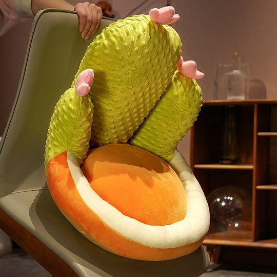 Pernă pentru Scaun Cactus Confortabilă cu Design Jucăuș 5