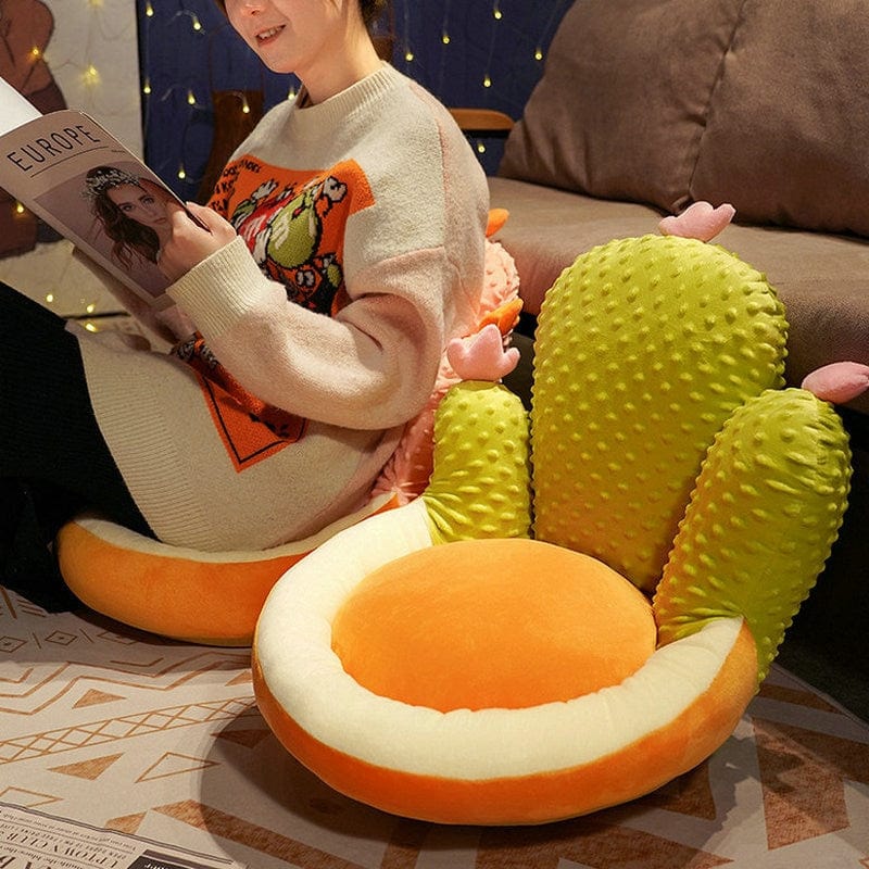 Pernă pentru Scaun Cactus Confortabilă cu Design Jucăuș 6