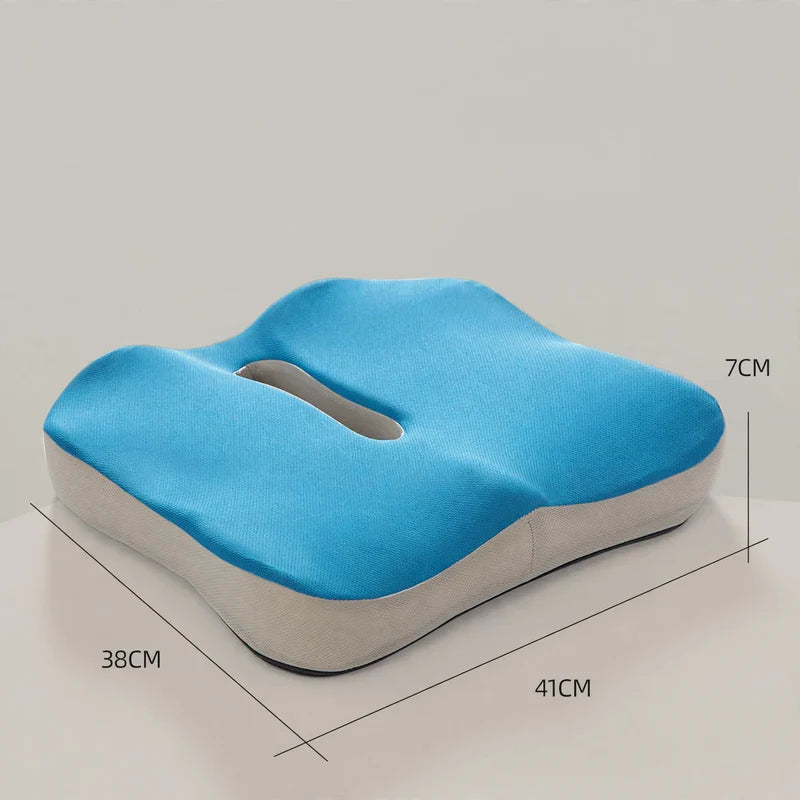 Pernă pentru șezut ergonomic cu spumă adaptabilă pentru birou 0