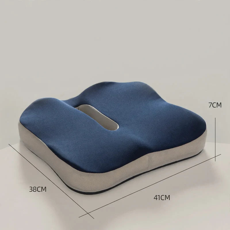Pernă pentru șezut ergonomic cu spumă adaptabilă pentru birou 6