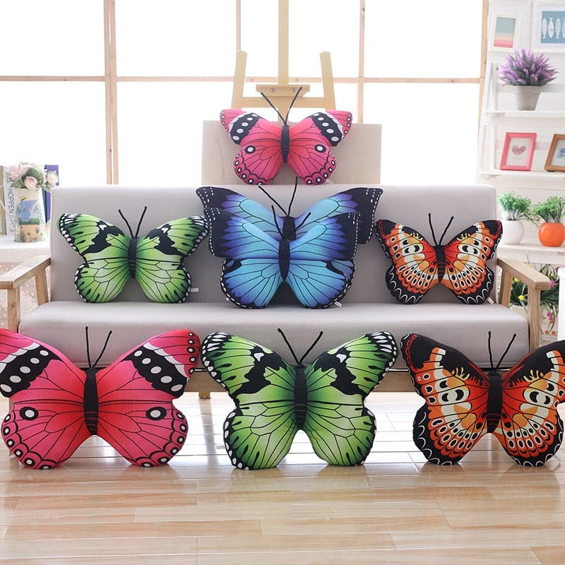 Perne Decorative Fluture pentru Cameră cu Design Vibrant 1