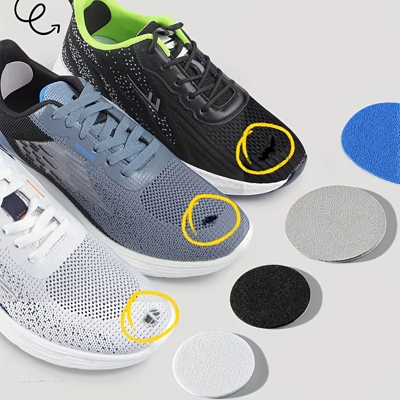Petice de Reparare pentru Călcâi Autoadezive pentru Încălțăminte Casual 2