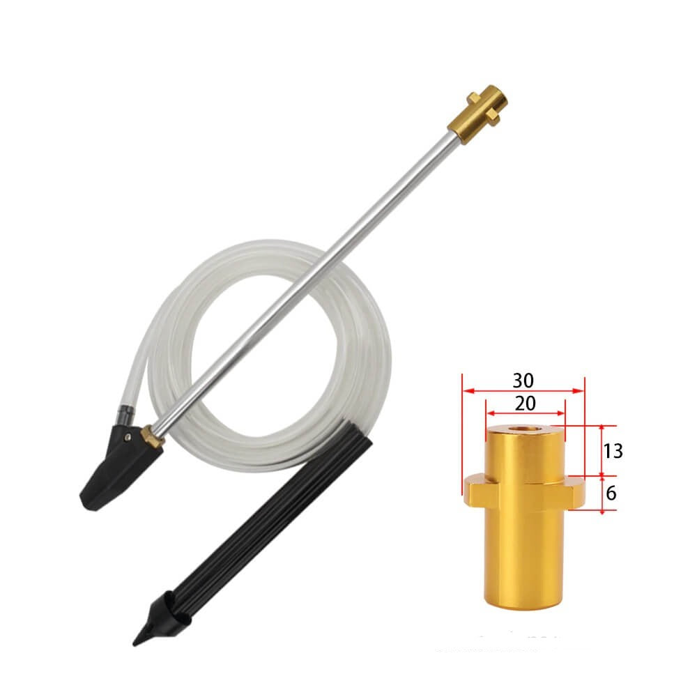 Pistol De Sablare Cu Furtun Lance