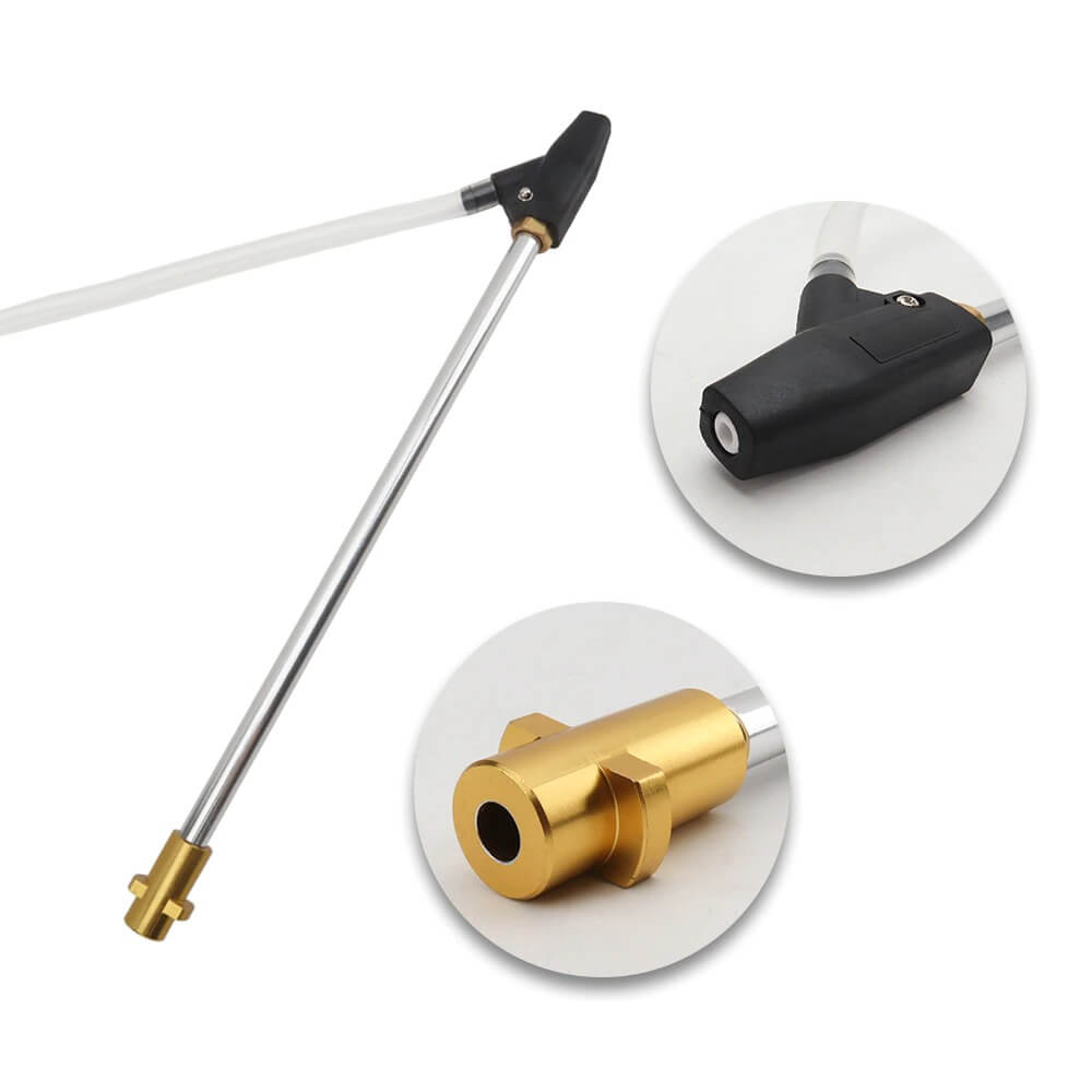 Pistol De Sablare Cu Furtun Lance