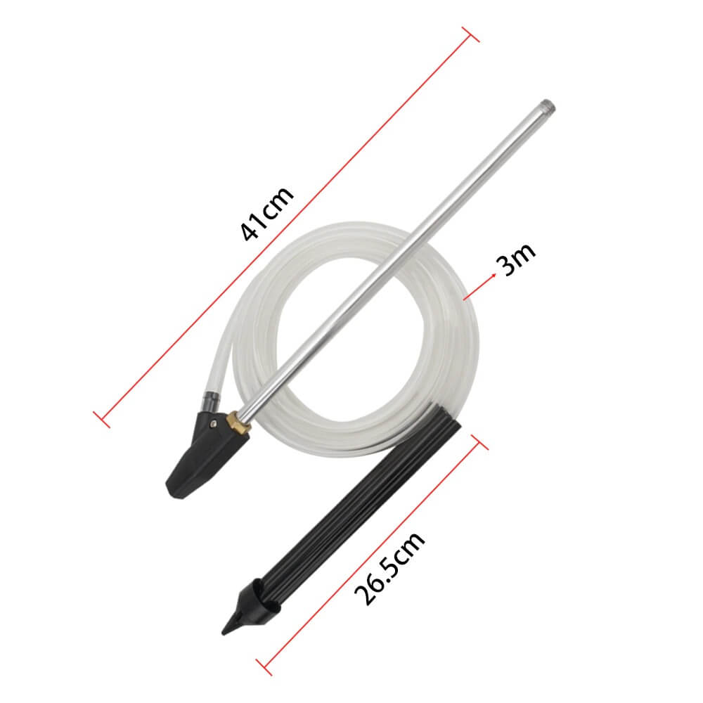 Pistol De Sablare Cu Furtun Lance