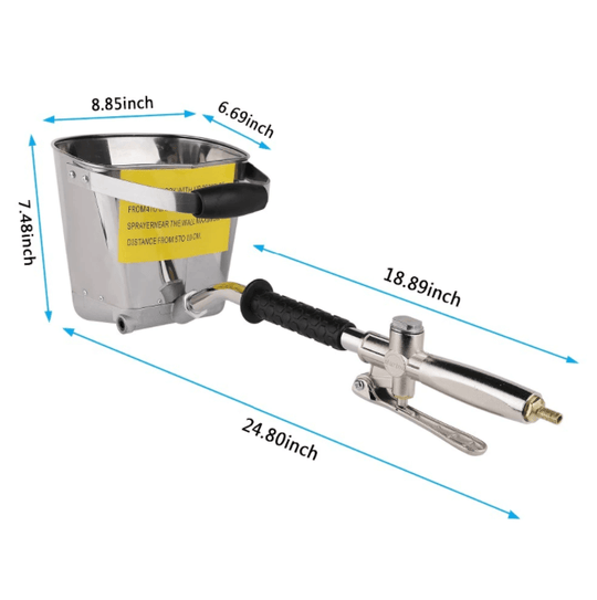 Pistol Pentru Șprit Mortar