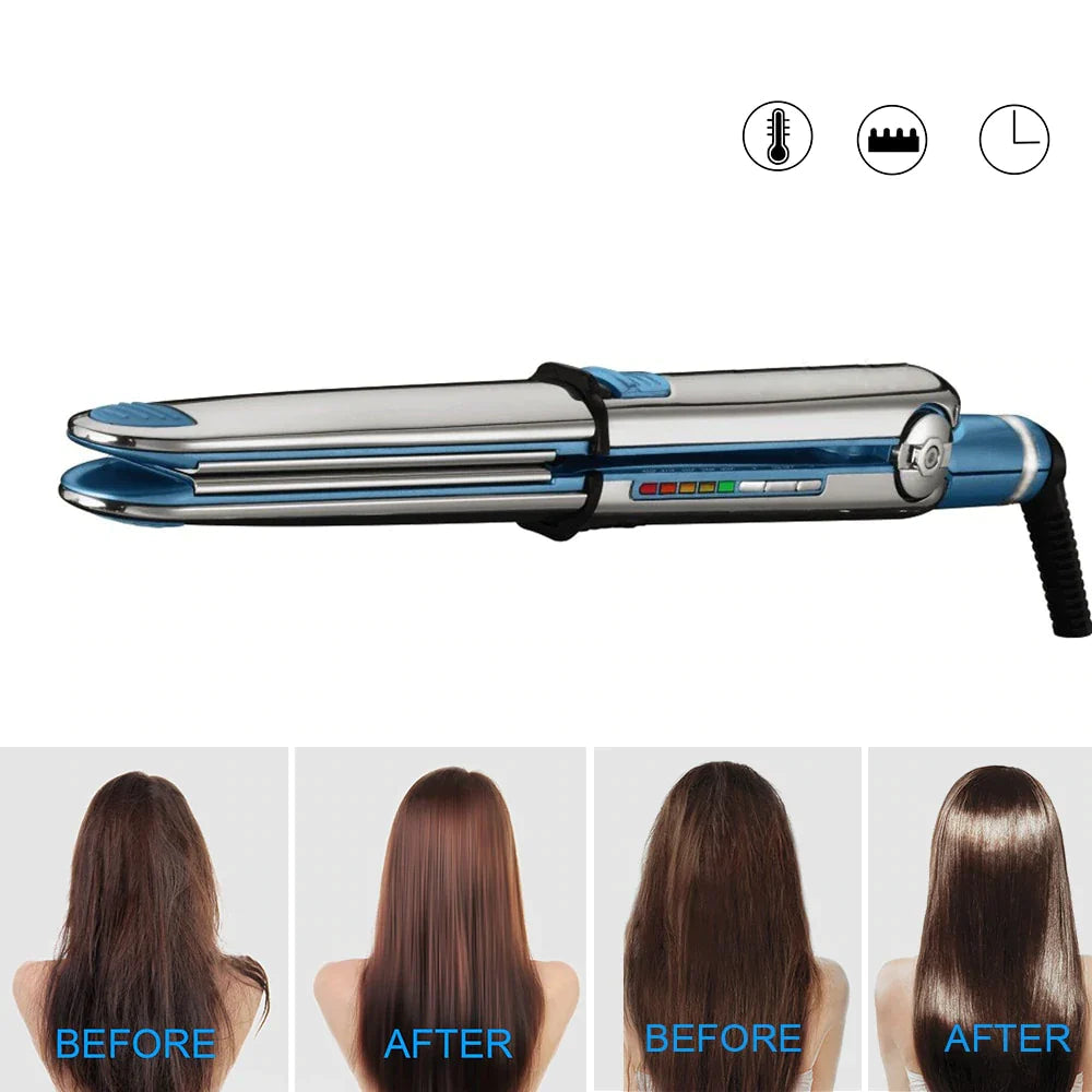 Placă De Îndreptat Părul Cu Titan De 1/4 Inch