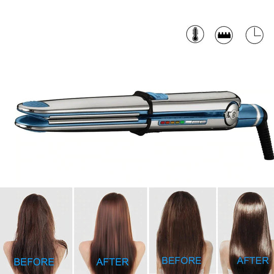 Placă De Îndreptat Părul Cu Titan De 1/4 Inch