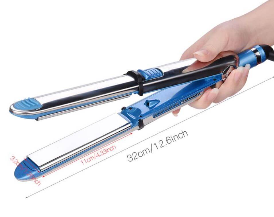 Placă De Îndreptat Părul Cu Titan De 1/4 Inch