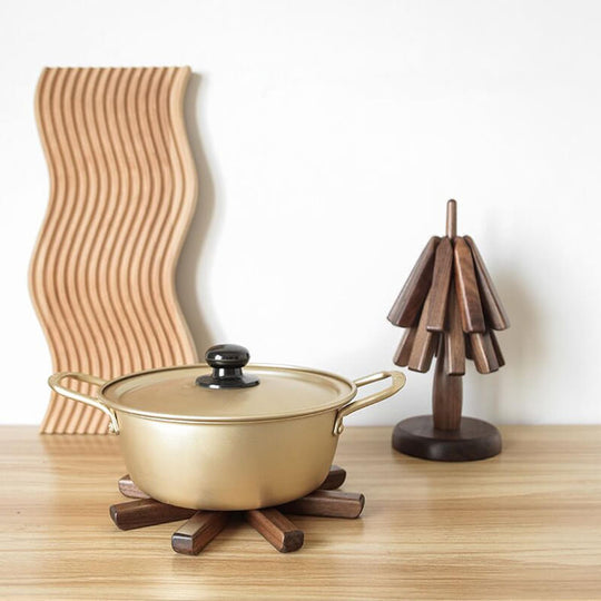 Placă de Sticlă pentru Masă cu Design Elegant 6