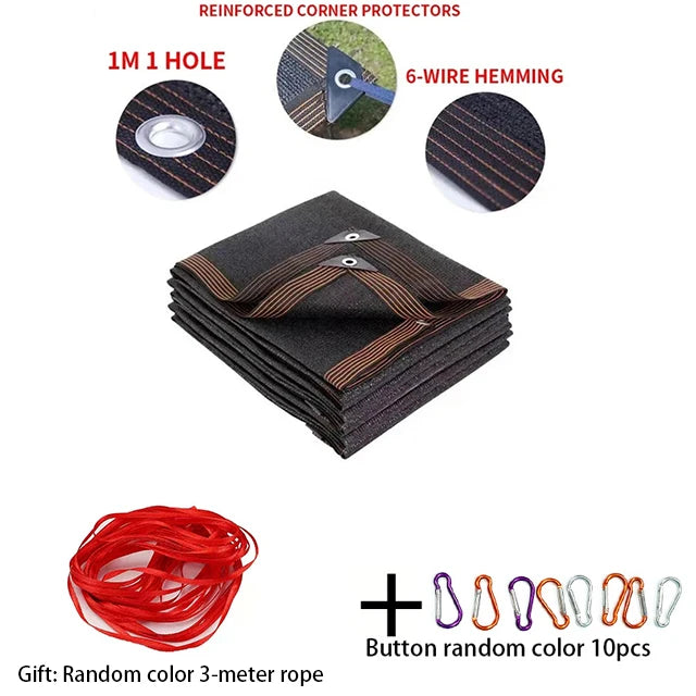 Plasă Multifuncțională pentru Curte și Balcon cu Protecție UV și Intimitate 10