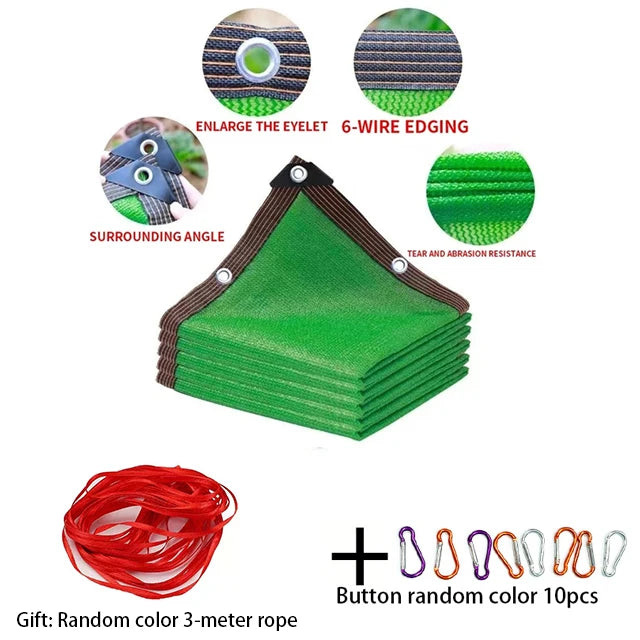 Plasă Multifuncțională pentru Curte și Balcon cu Protecție UV și Intimitate 6