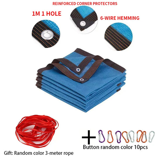 Plasă Multifuncțională pentru Curte și Balcon cu Protecție UV și Intimitate 7