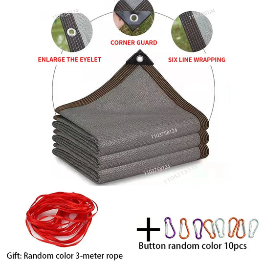 Plasă Multifuncțională pentru Curte și Balcon cu Protecție UV și Intimitate 9