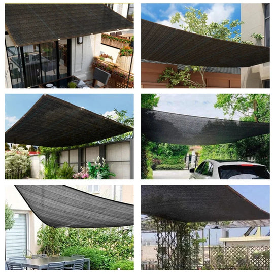 Plasă de Protecție UV pentru Grădină și Terasă Funcțională 1
