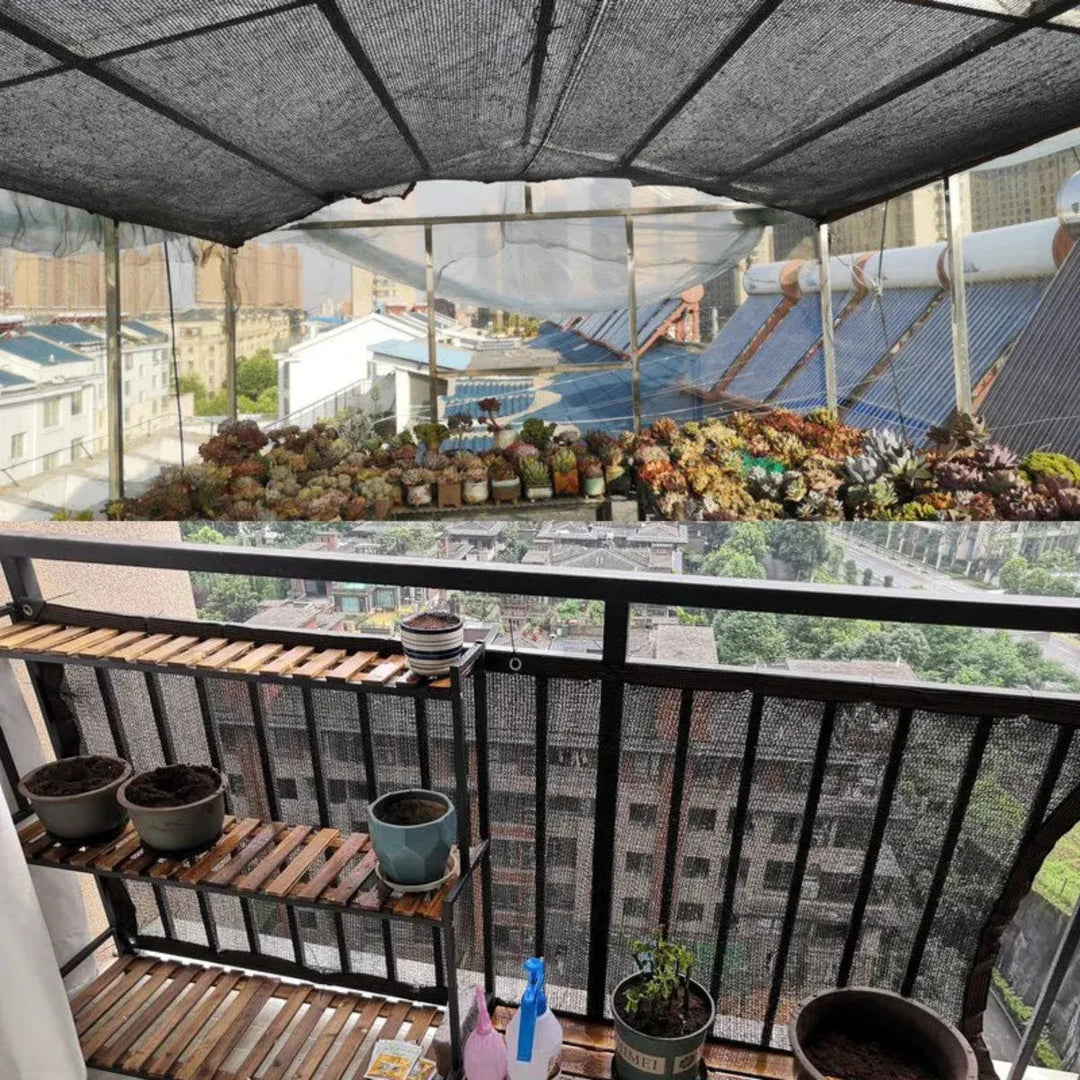 Plasă de Protecție UV pentru Grădină și Terasă Funcțională 7