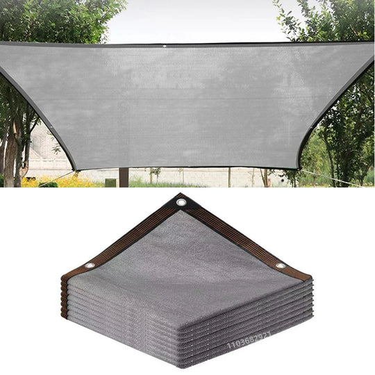 Plasă de parasolar pentru grădină și terasă cu protecție UV 1