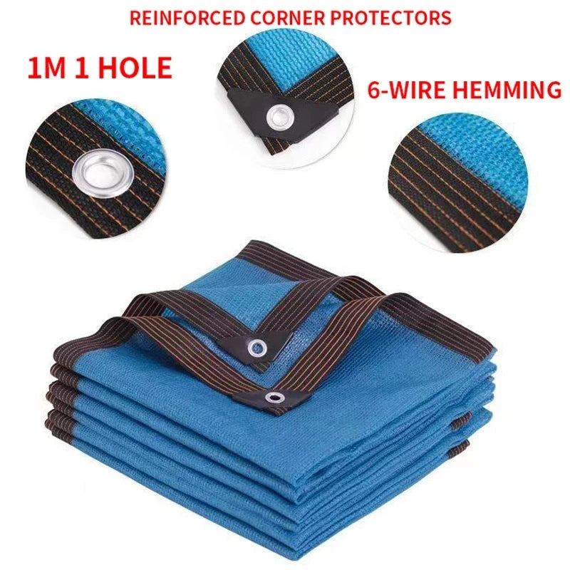 Plasă de parasolar pentru grădină și terasă cu protecție UV 11