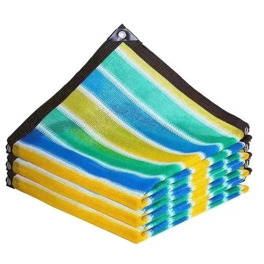 Plasă de parasolar pentru grădină și terasă cu protecție UV 12