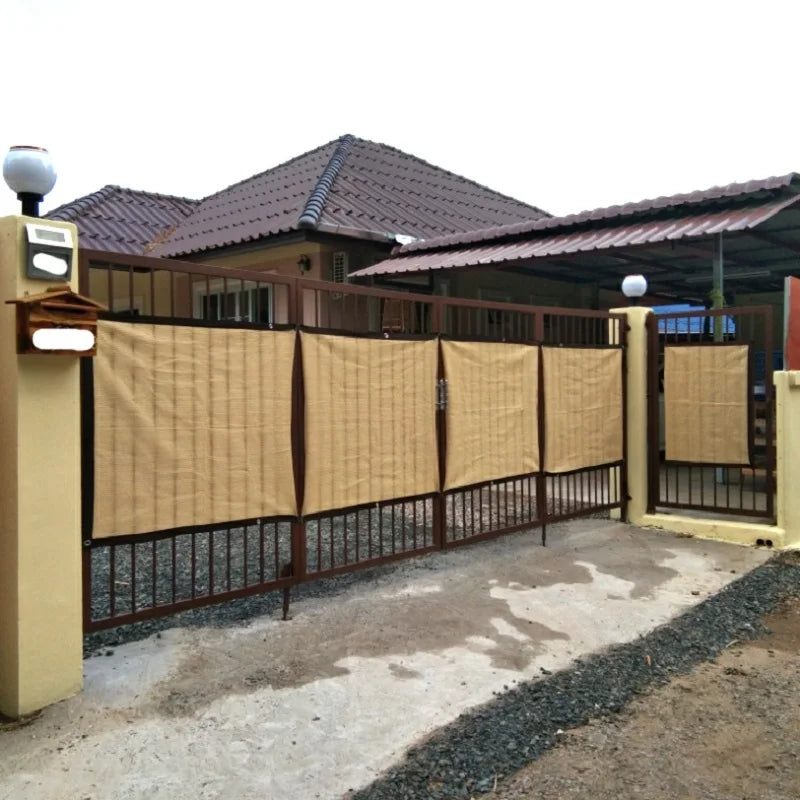 Plasă de parasolar pentru grădină și terasă cu protecție UV 4