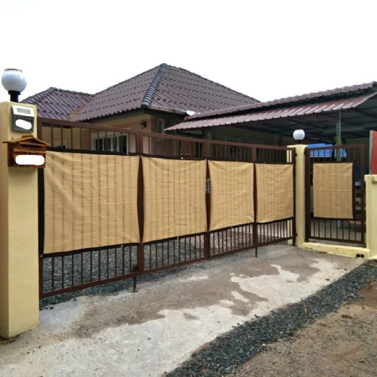 Plasă de parasolar pentru grădină și terasă cu protecție UV 4