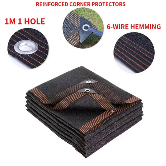 Plasă de parasolar pentru grădină și terasă cu protecție UV 6
