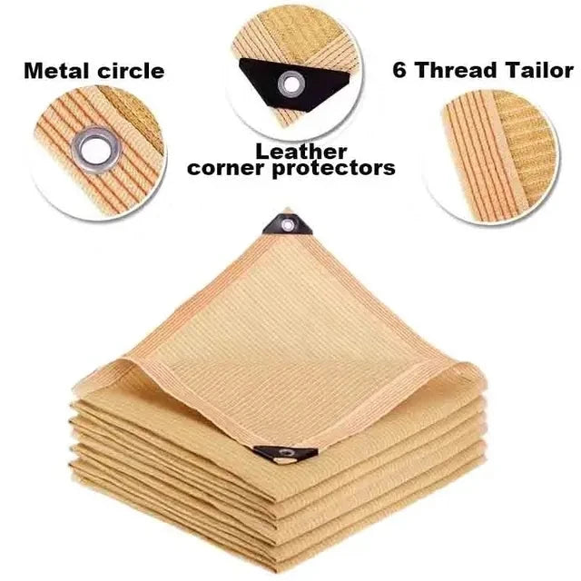 Plasă de parasolar pentru grădină și terasă cu protecție UV 7