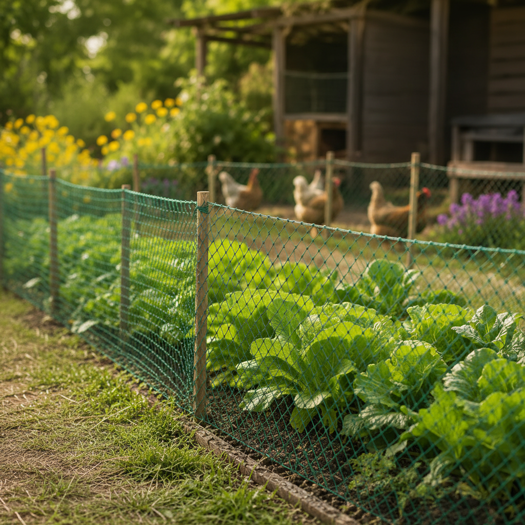 Plasă de protecție pentru grădină și agricultură 0