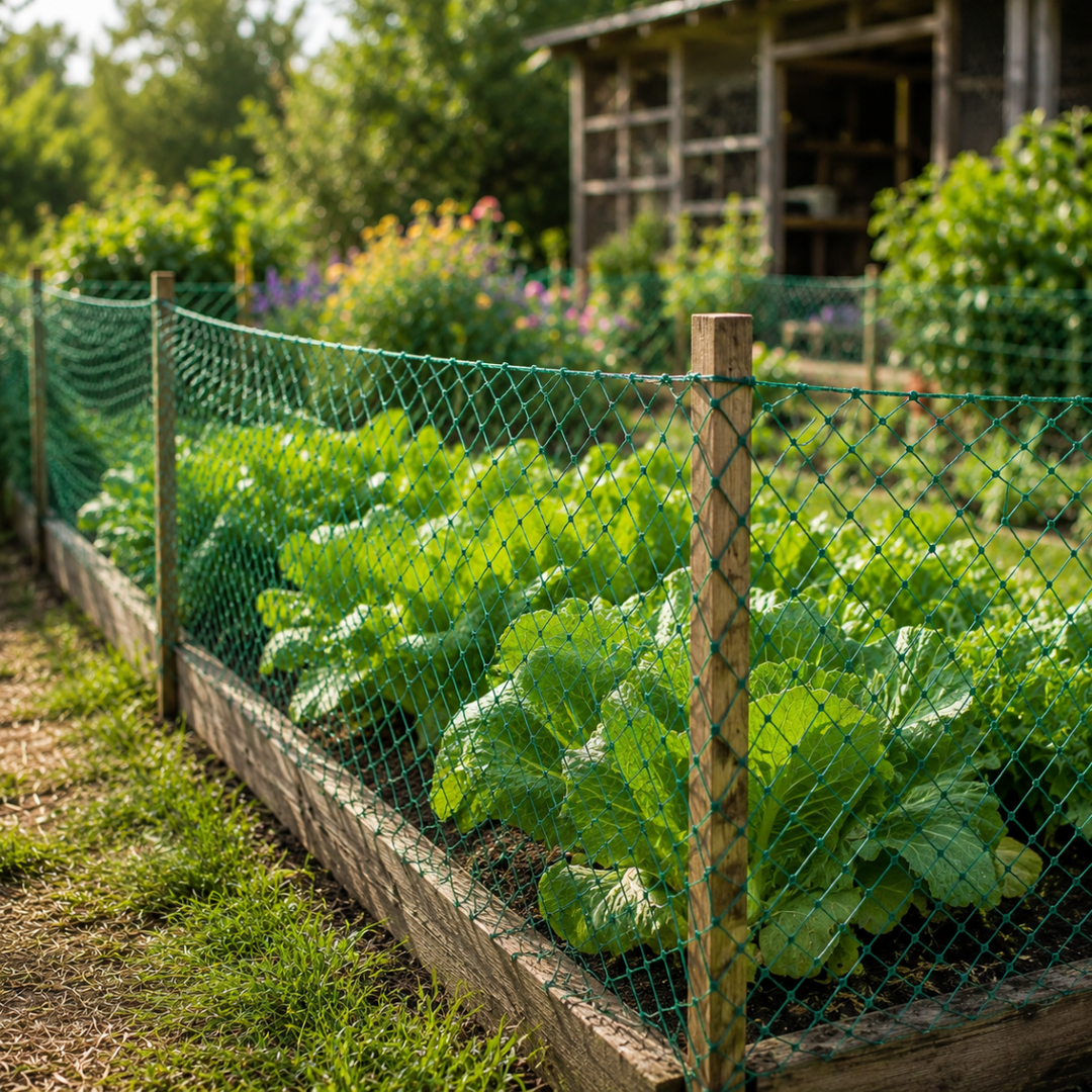 Plasă de protecție pentru grădină și agricultură 1