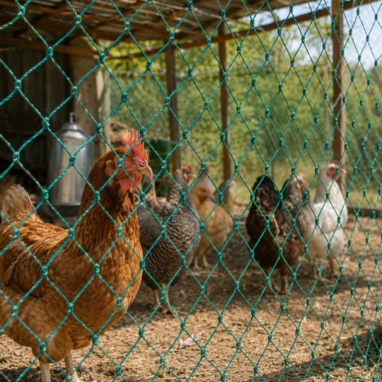 Plasă de protecție pentru grădină și agricultură 3