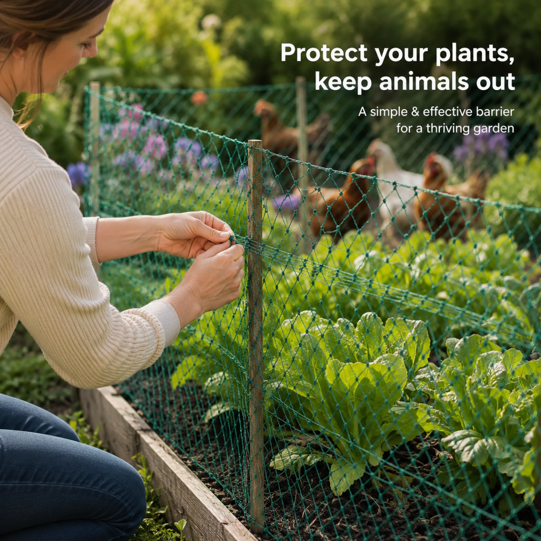 Plasă de protecție pentru grădină și agricultură 4